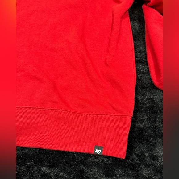 Vintage 90’s HOUSTON ROCKETS 47 Fleece Men’s Large Sweatshirt - Picture 6 of 8